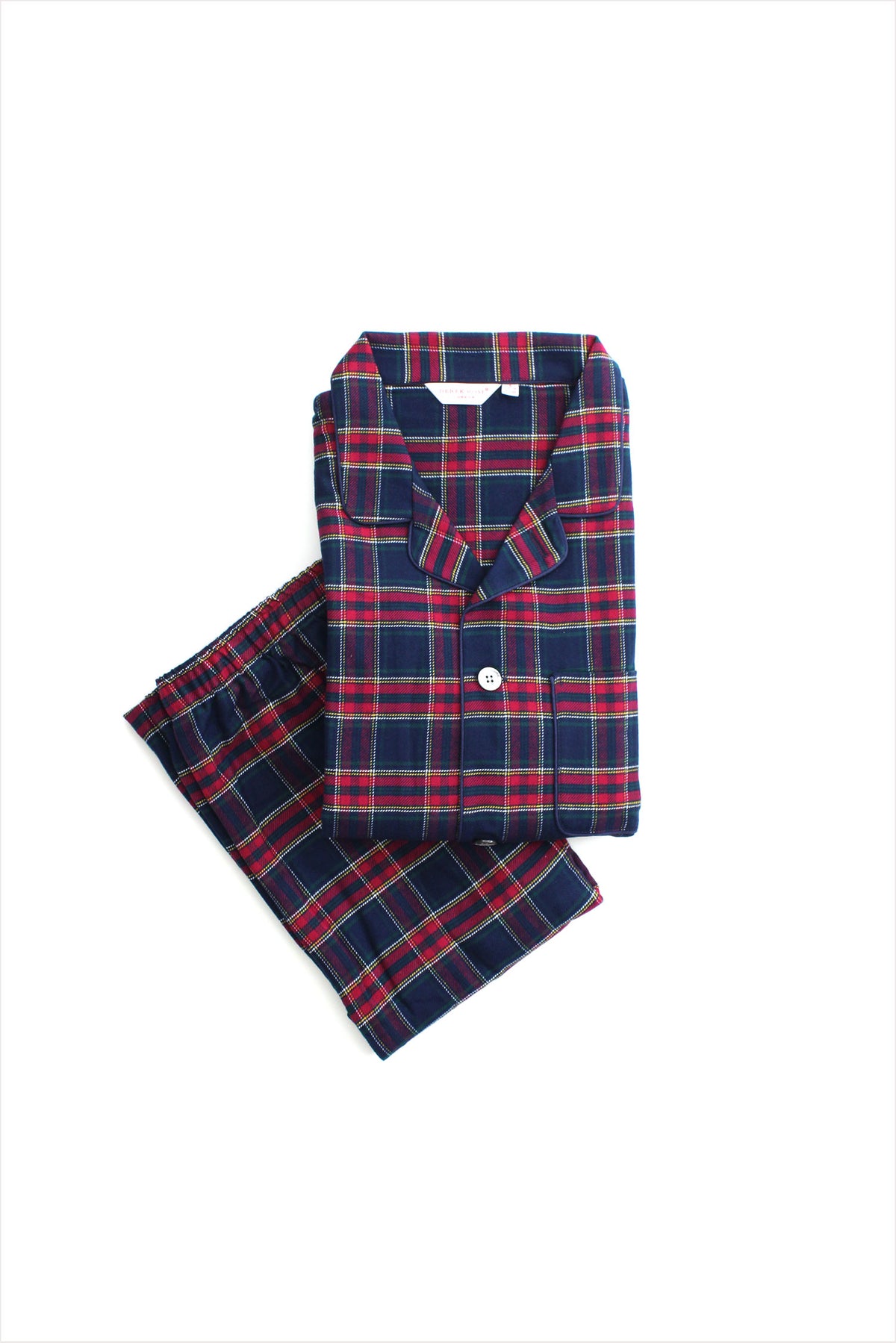 Derek Rose Men&#39;s Modern Pajamas Kelburn 20