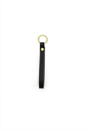 Leather Keychain Wristlet
