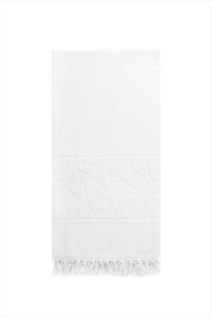 Talesma Handan Sultan Bath Sheet White