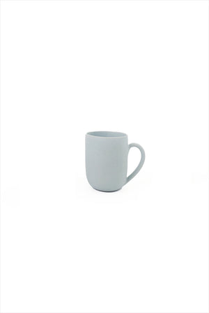 Cecile Preziosa Stoneware Mugs Sky Blue