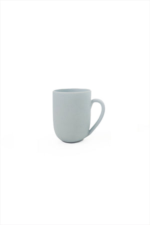 Cecile Preziosa Stoneware Mugs Sky Blue