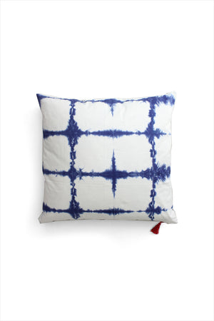 Pillow 26 x 26 Shibori Grid