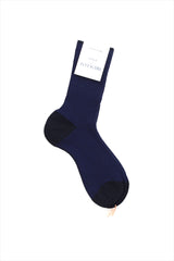 Bresciani Women's Lurex Socks Midnight