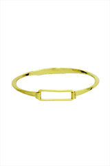 22K Gold Clasp Bracelet