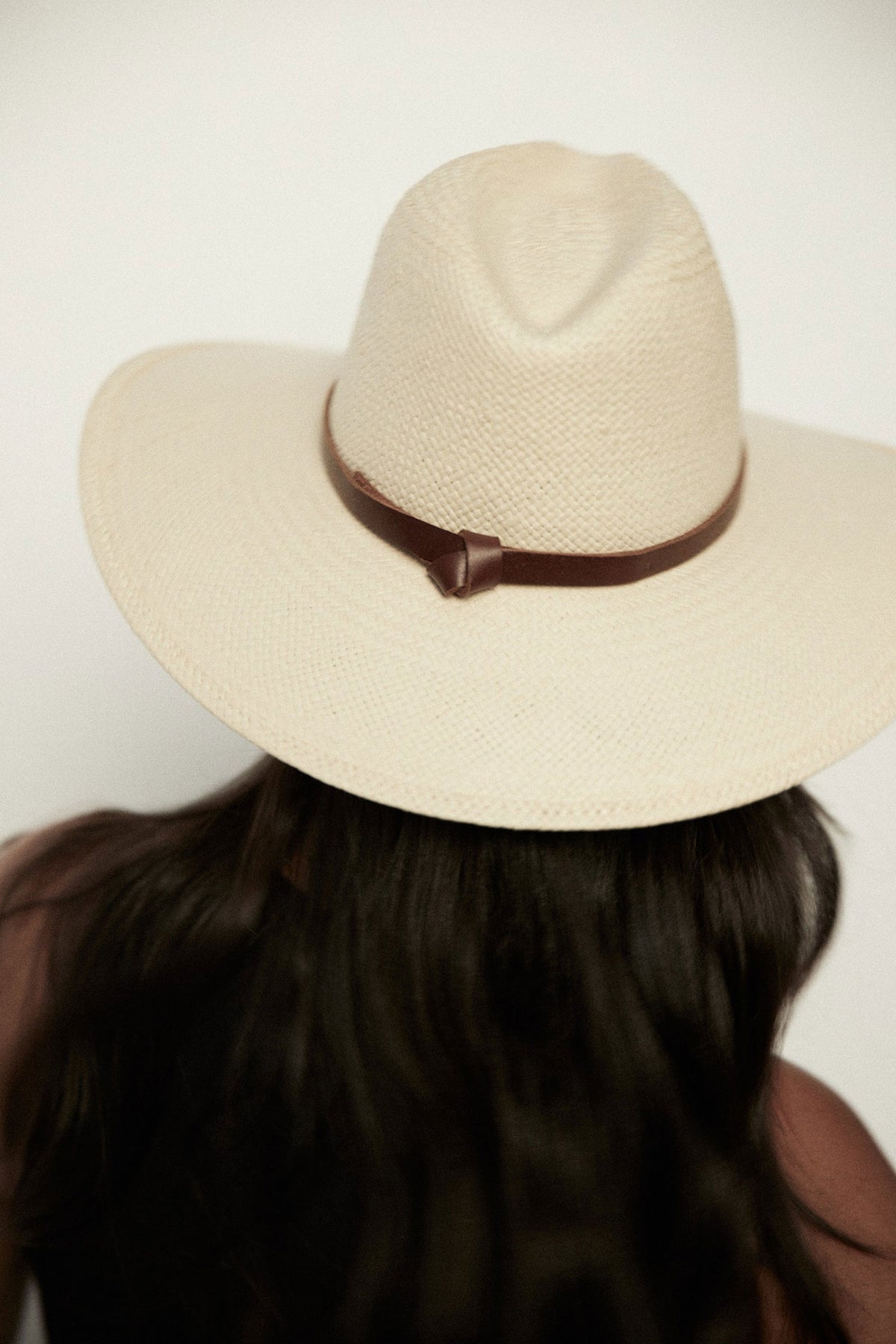 Janessa Leone Judith Hat Natural