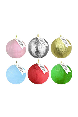Mini Surprise Ball Ornaments