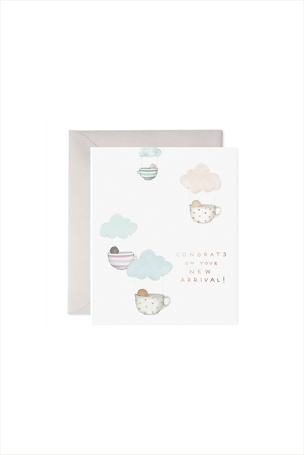 Teacup Babies Card
