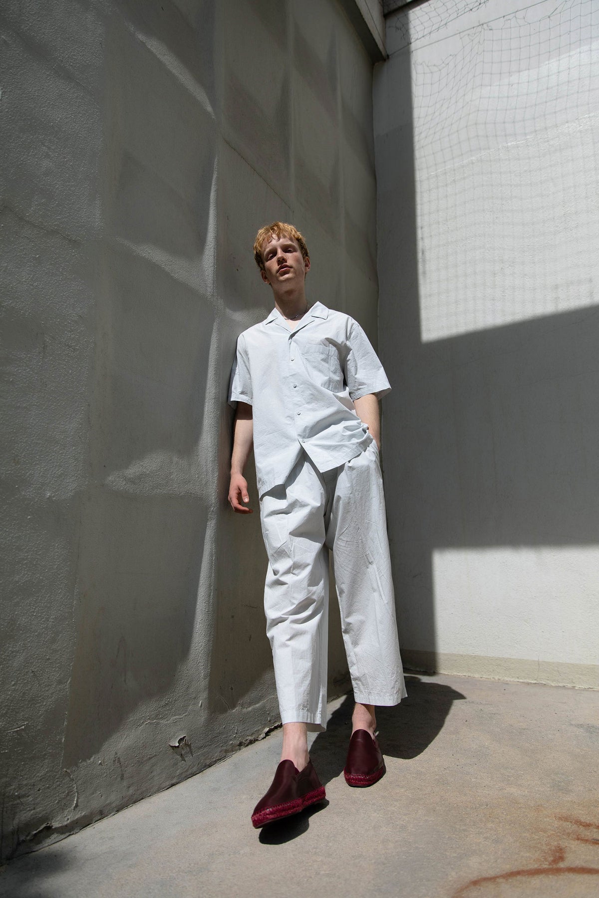 Act. Sagard Mens Burgundy