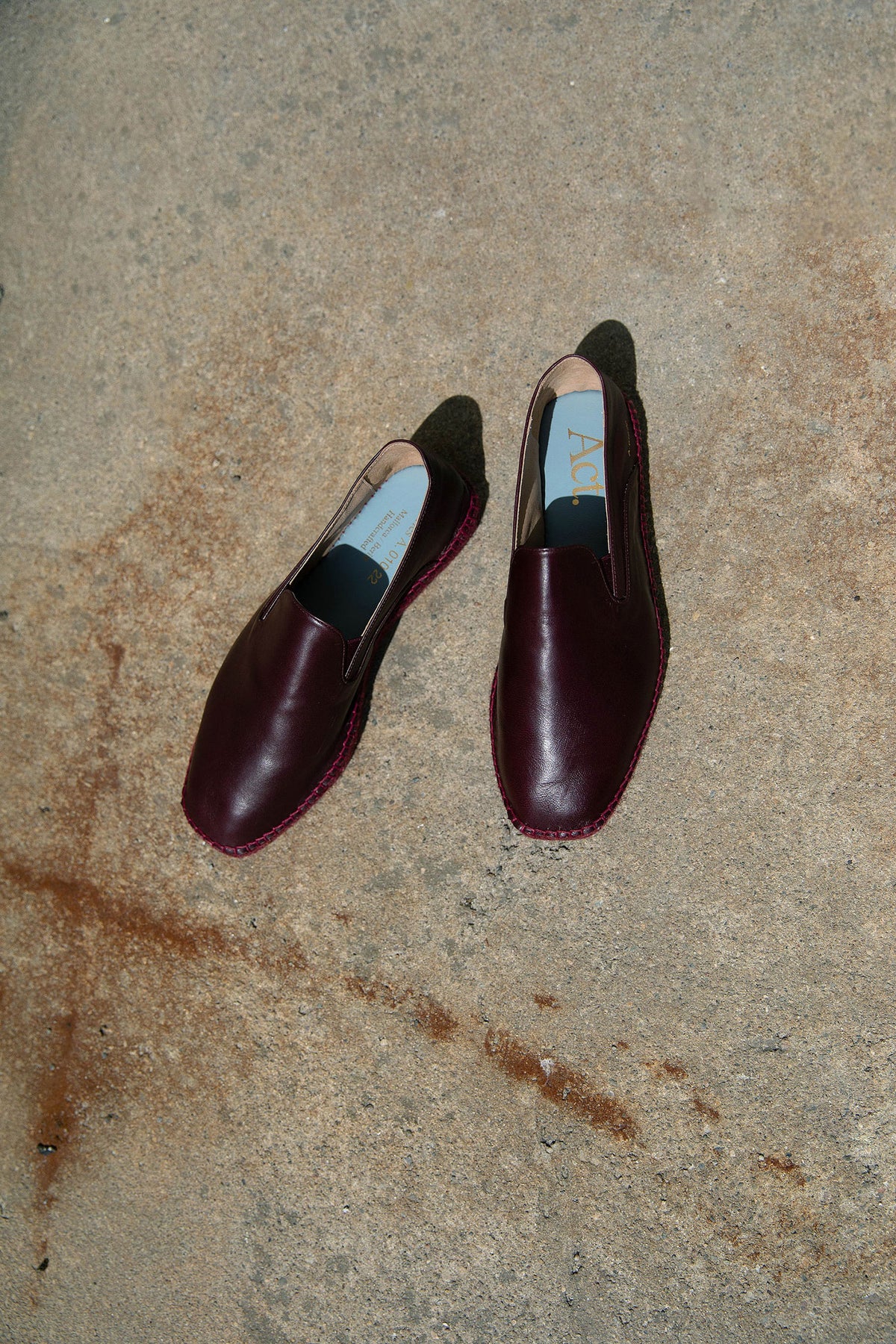 Act. Sagard Mens Burgundy