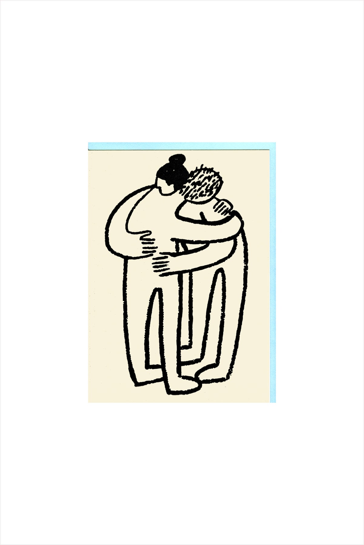 Huggers Card
