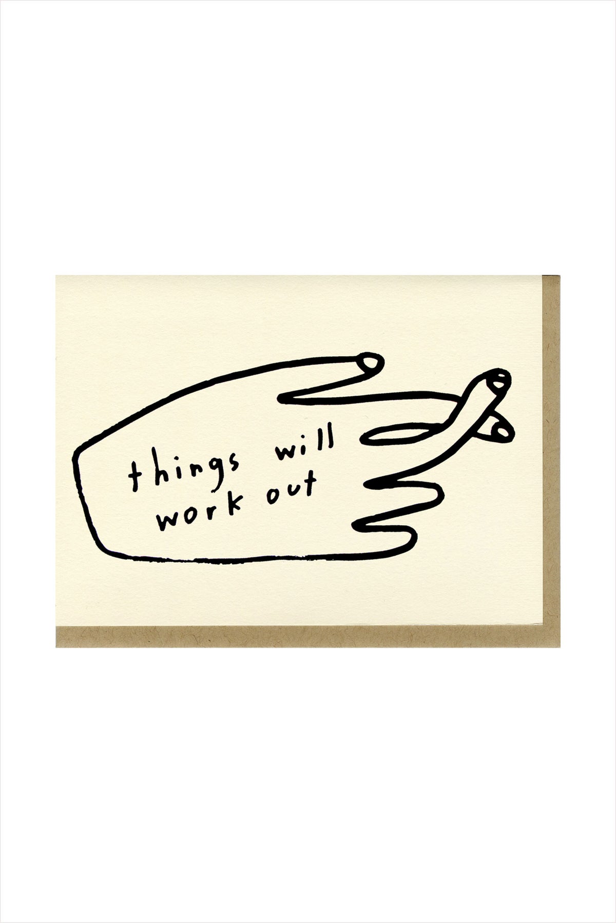 Things Will Work Out Card