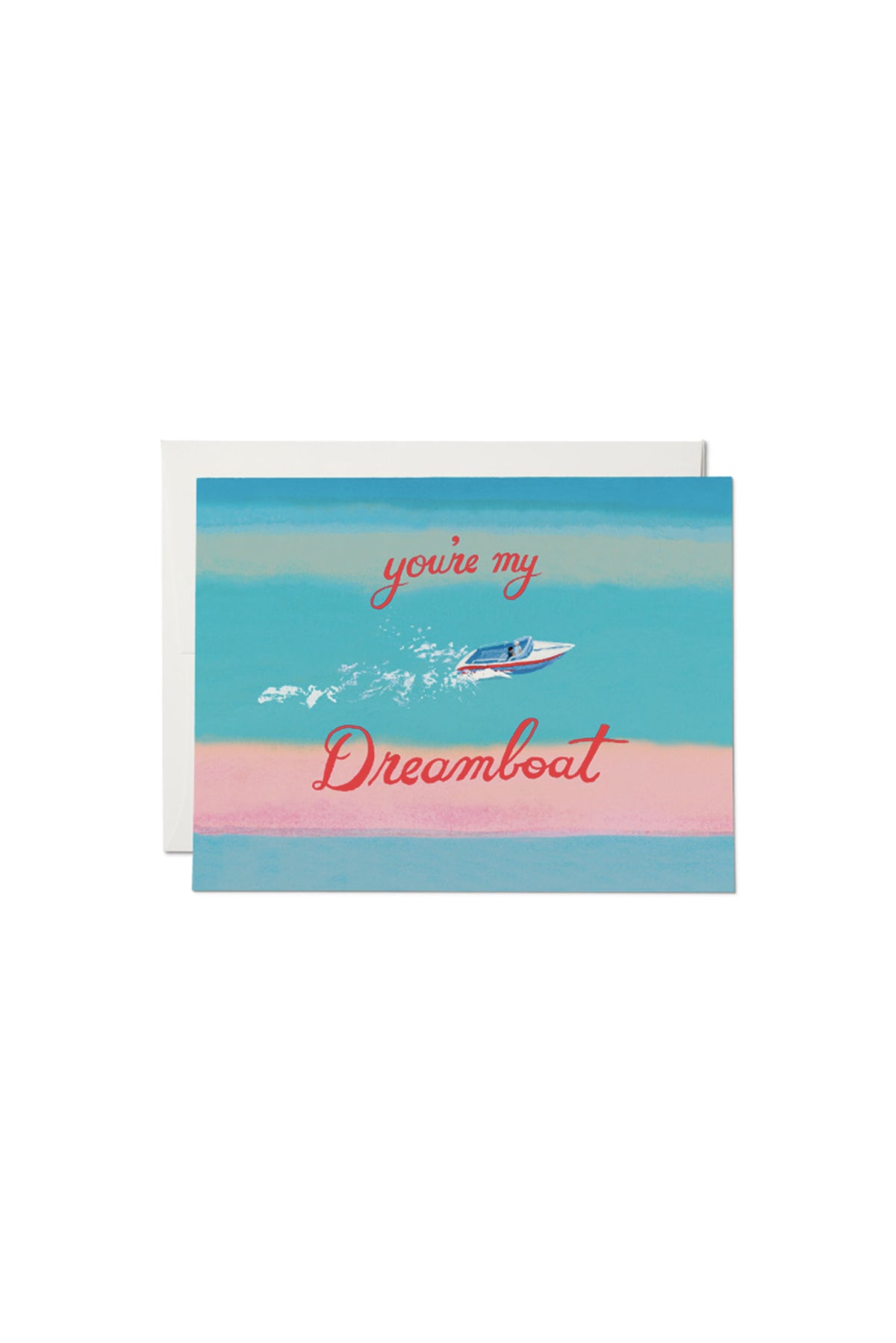 My Dreamboat Valentine Card