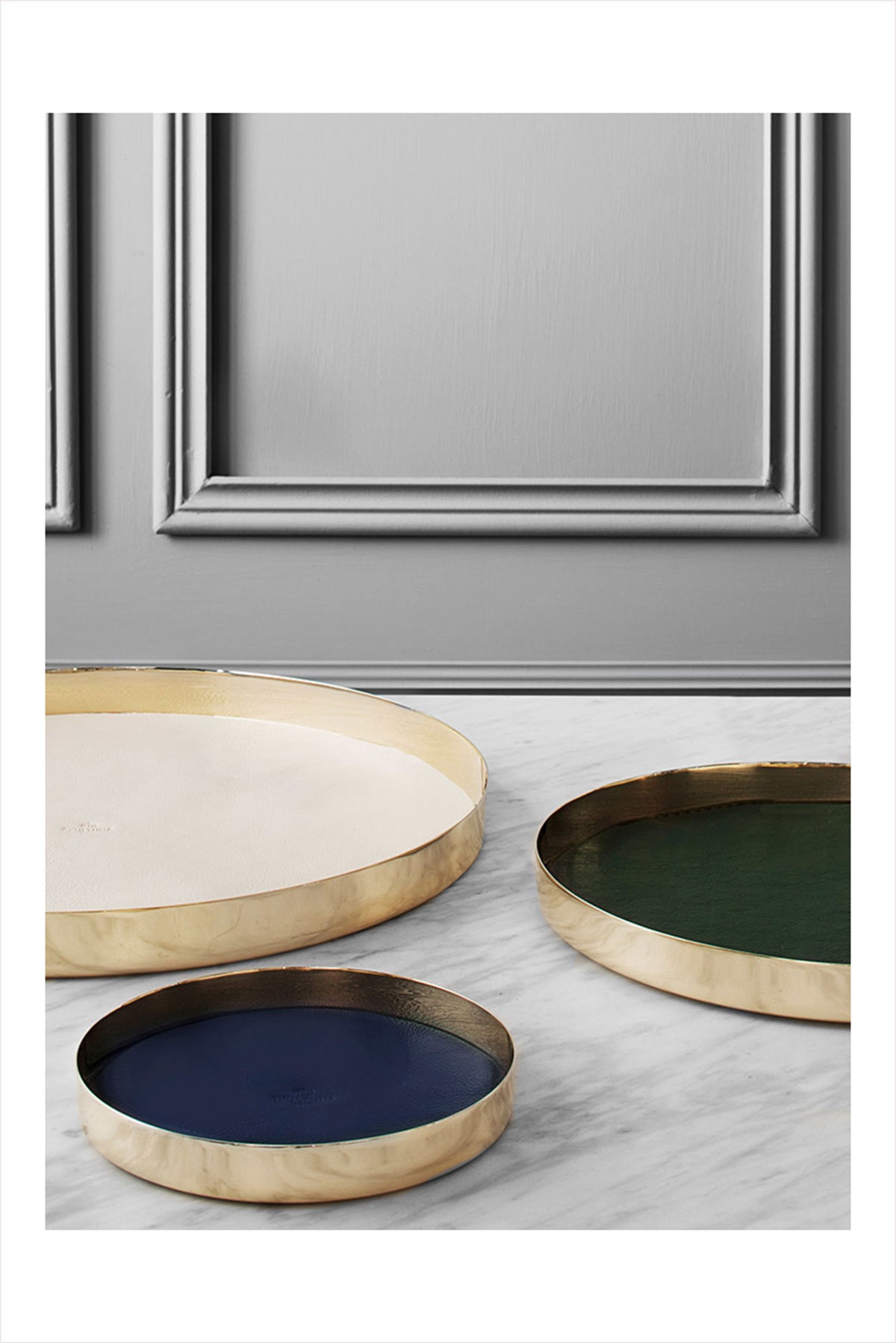 Karui Tray Medium Blue