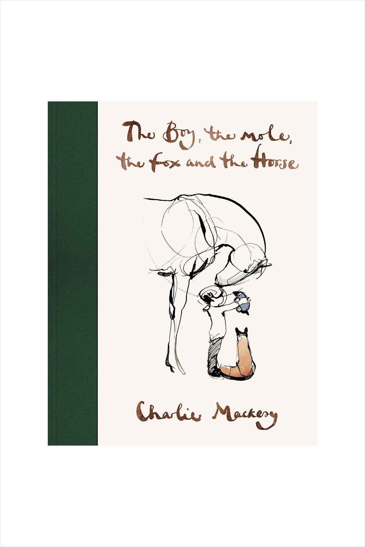 The Boy, The Mole, The Fox And The Horse