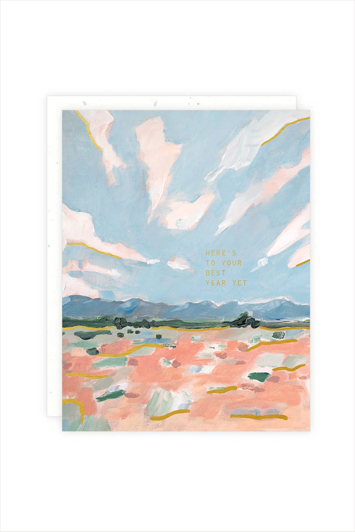 Cape Town Sunset Card