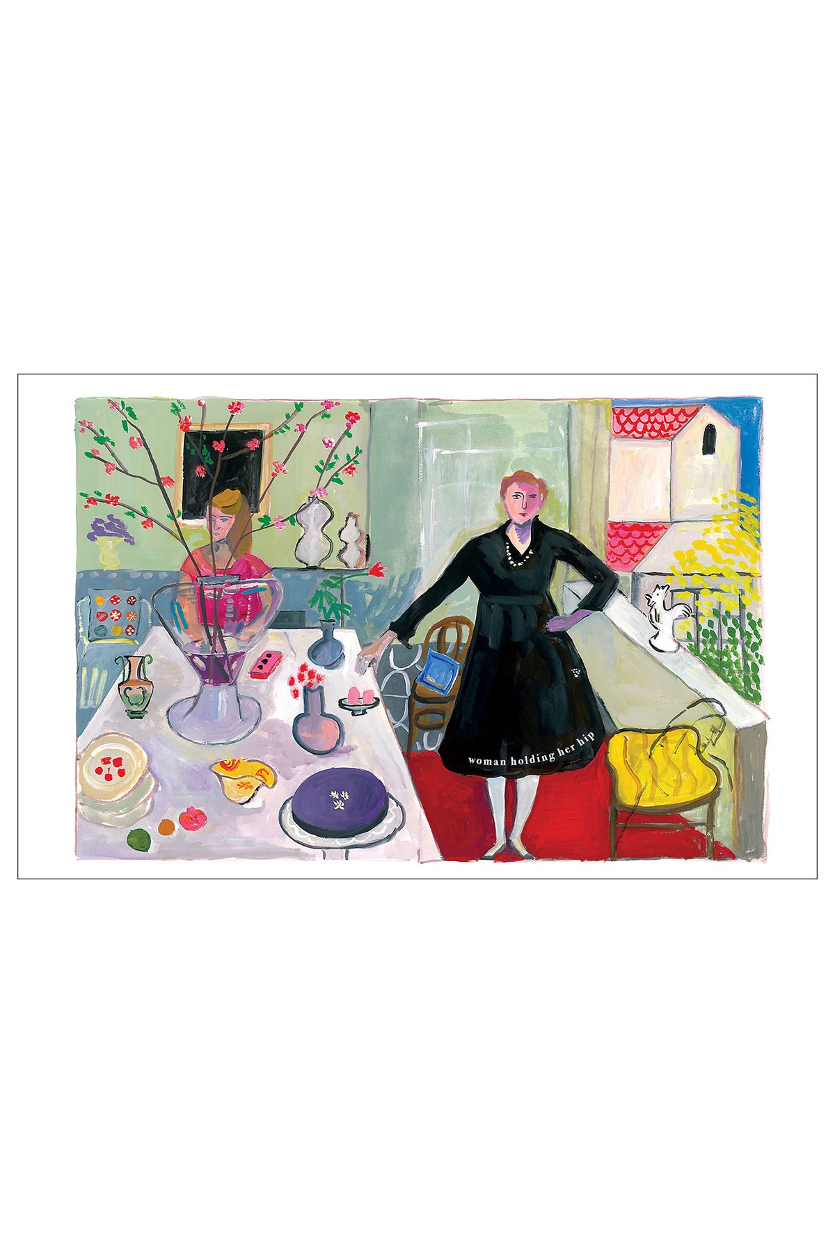 Women Holding Things