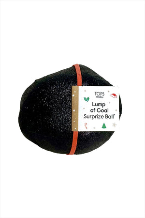 Mini Surprise Ball Lump of Coal