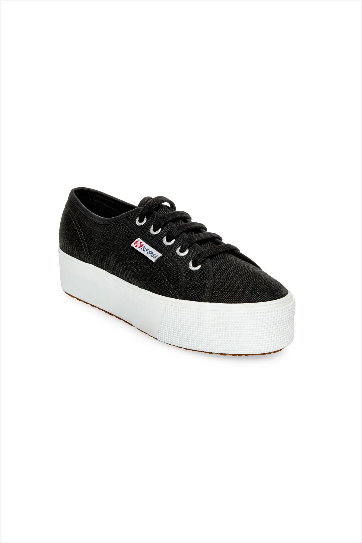 Superga Acotw Platform Sneaker Black