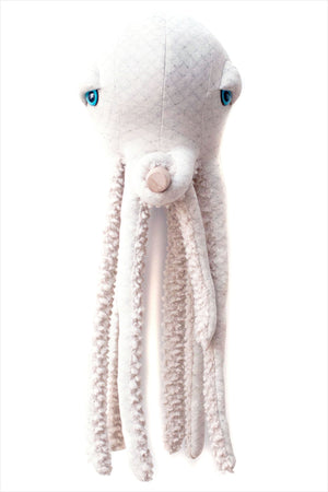 Big Albino Octopus