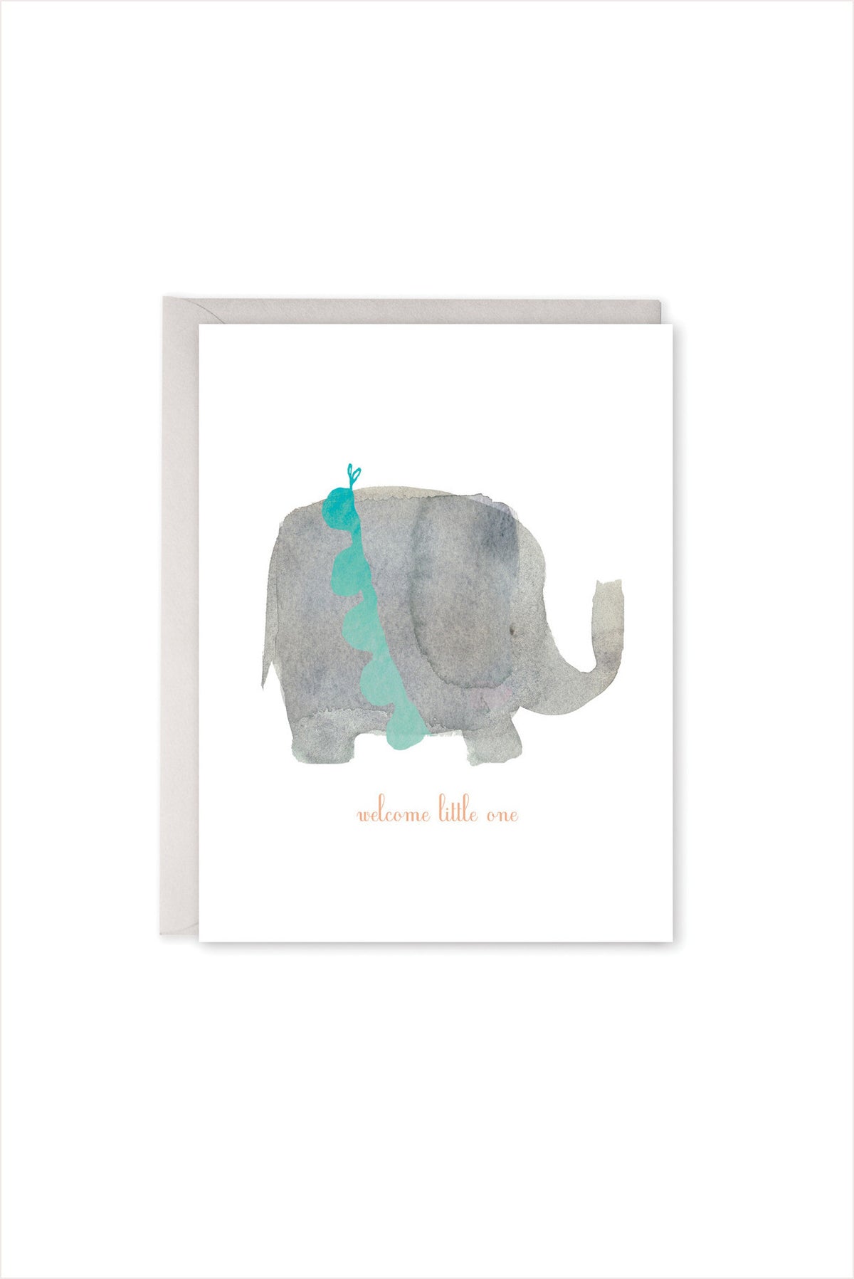 Welcome Little One - Elephant