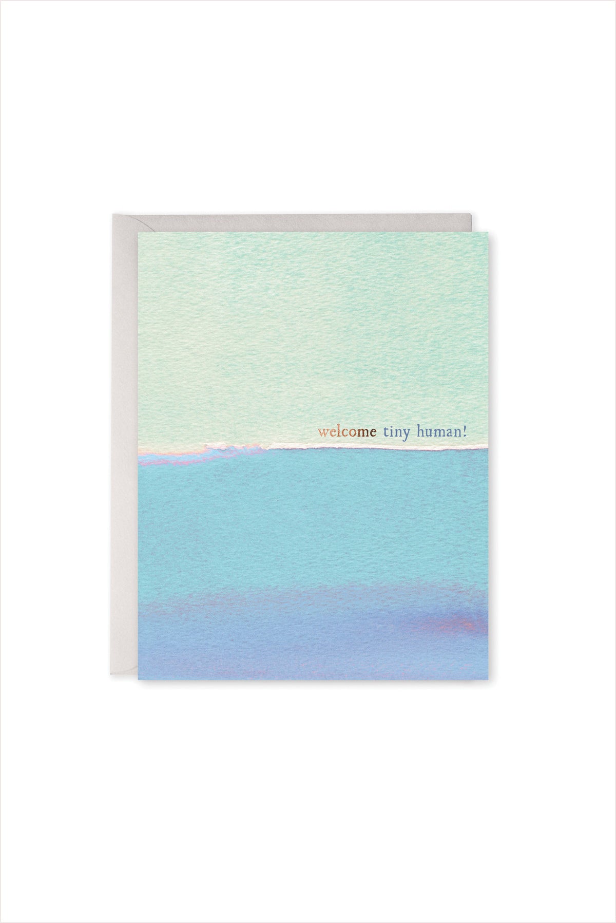 Welcome Tiny Human Card