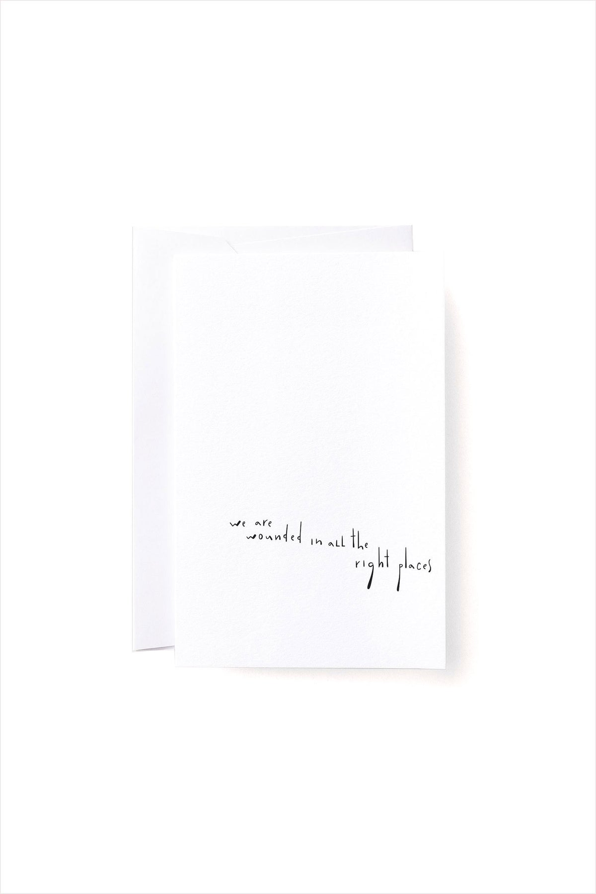 Wounded Card