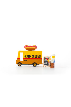 Mini Hot Dog Van