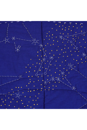 Constellation Quilt Cobalt