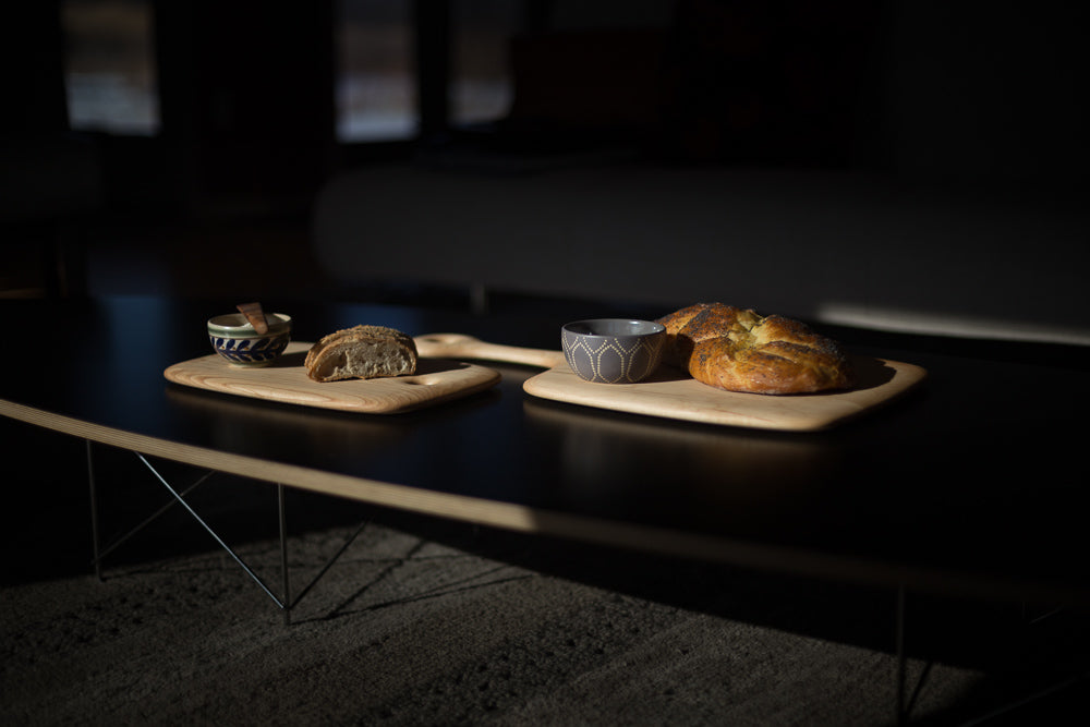 Edward Wohl Maple Bird&#39;s Eye Cutting Board #14