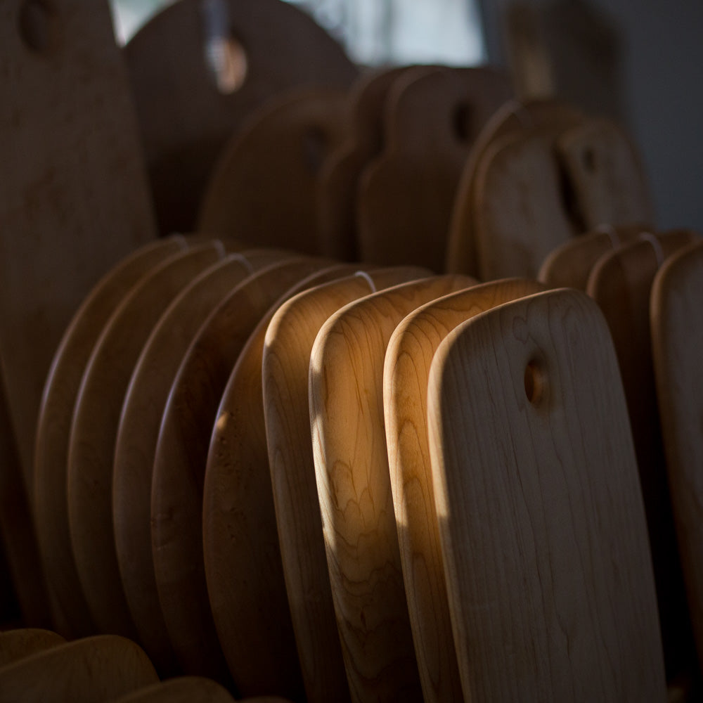 Edward Wohl Maple Bird&#39;s Eye Cutting Board #2