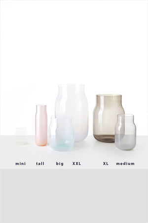Bandaska Tall Vase Mint