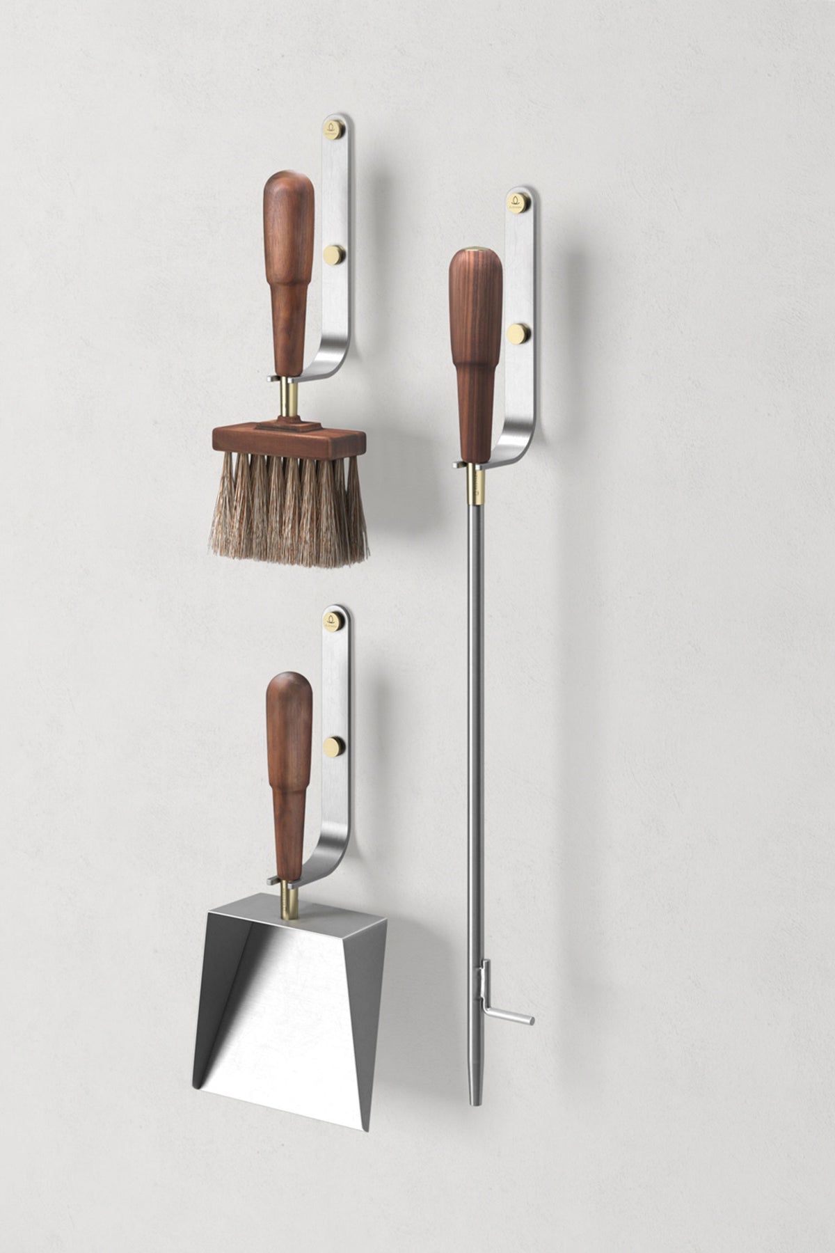 Eldvarm Emma Fireplace Wall Set Cinq