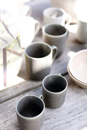 Cecile Preziosa Stoneware Bowl Graphite