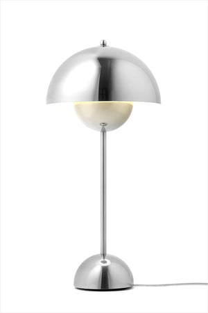 Flowerpot Table Lamp Stainless Steel