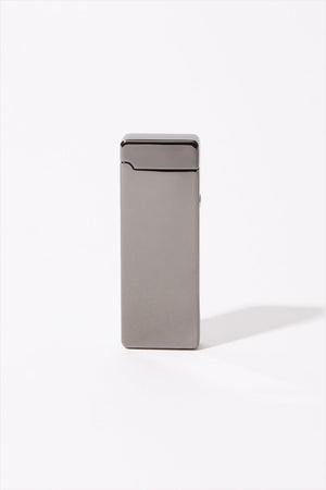 USB Rechargeable Pocket Lighter Gunmetal