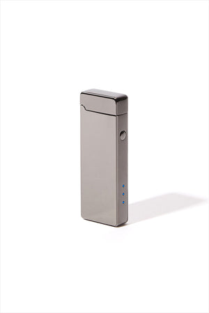 USB Rechargeable Pocket Lighter Gunmetal