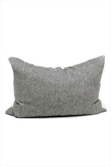 Headboard Pillow Solid Charcoal