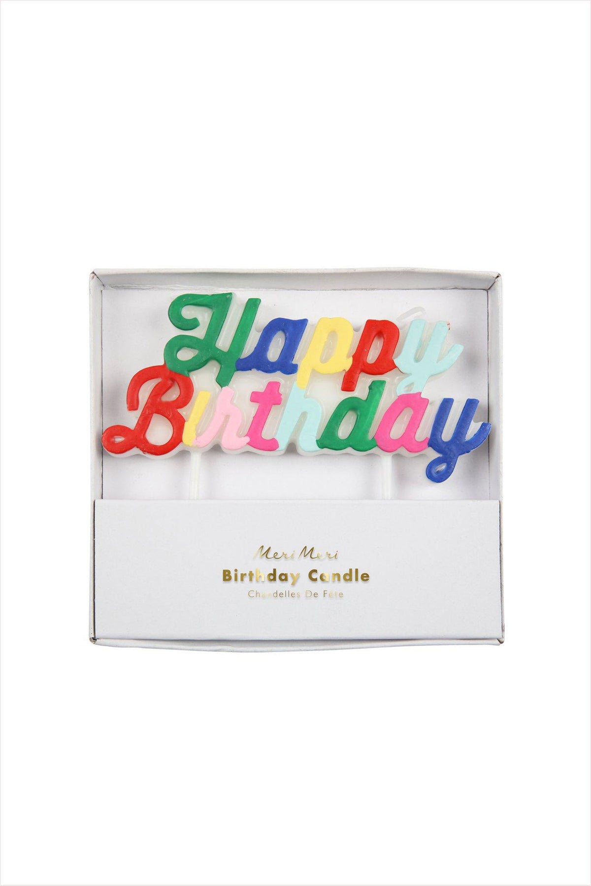 Happy Birthday Candle