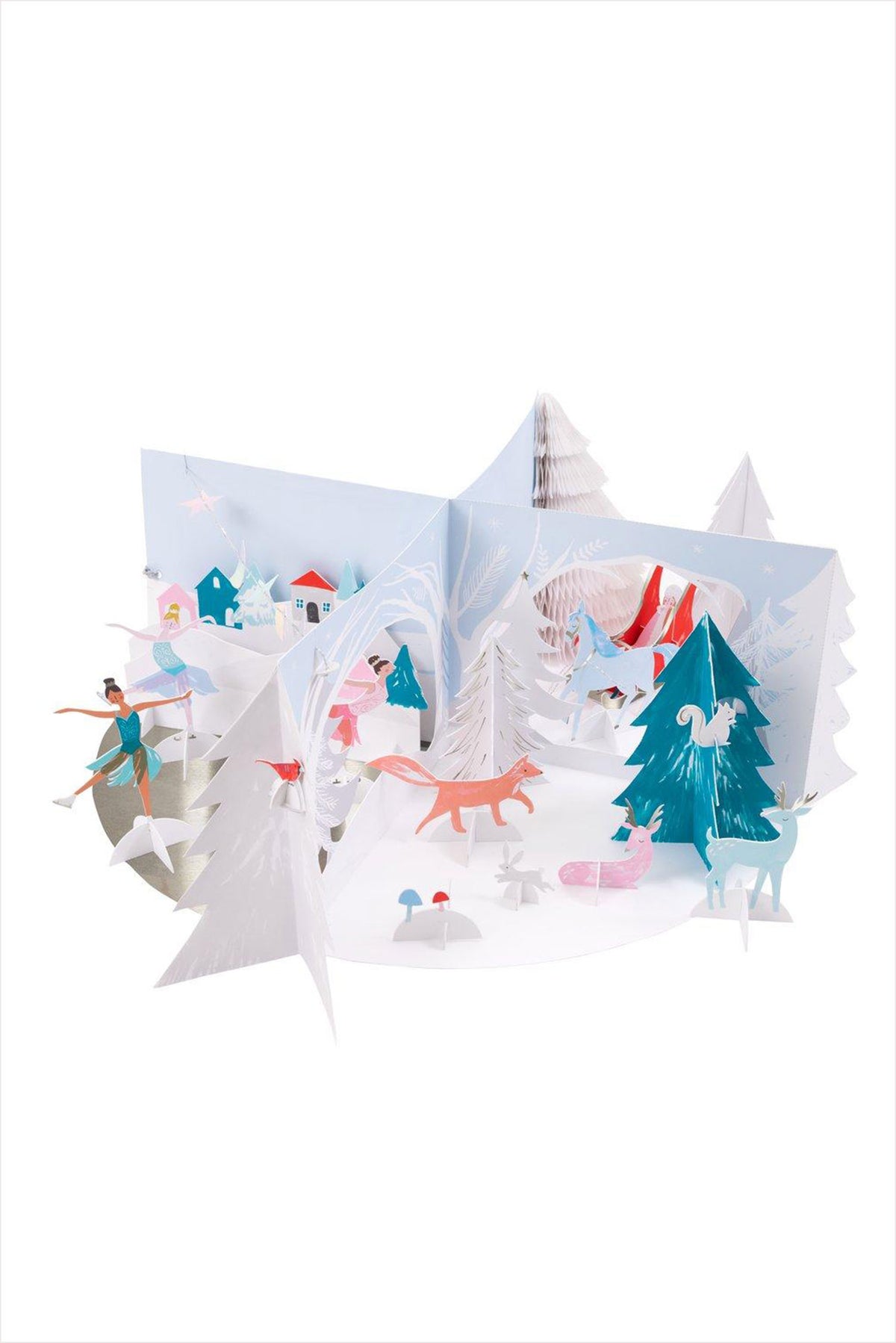 Winter Wonderland Paper Craft Advent Calendar