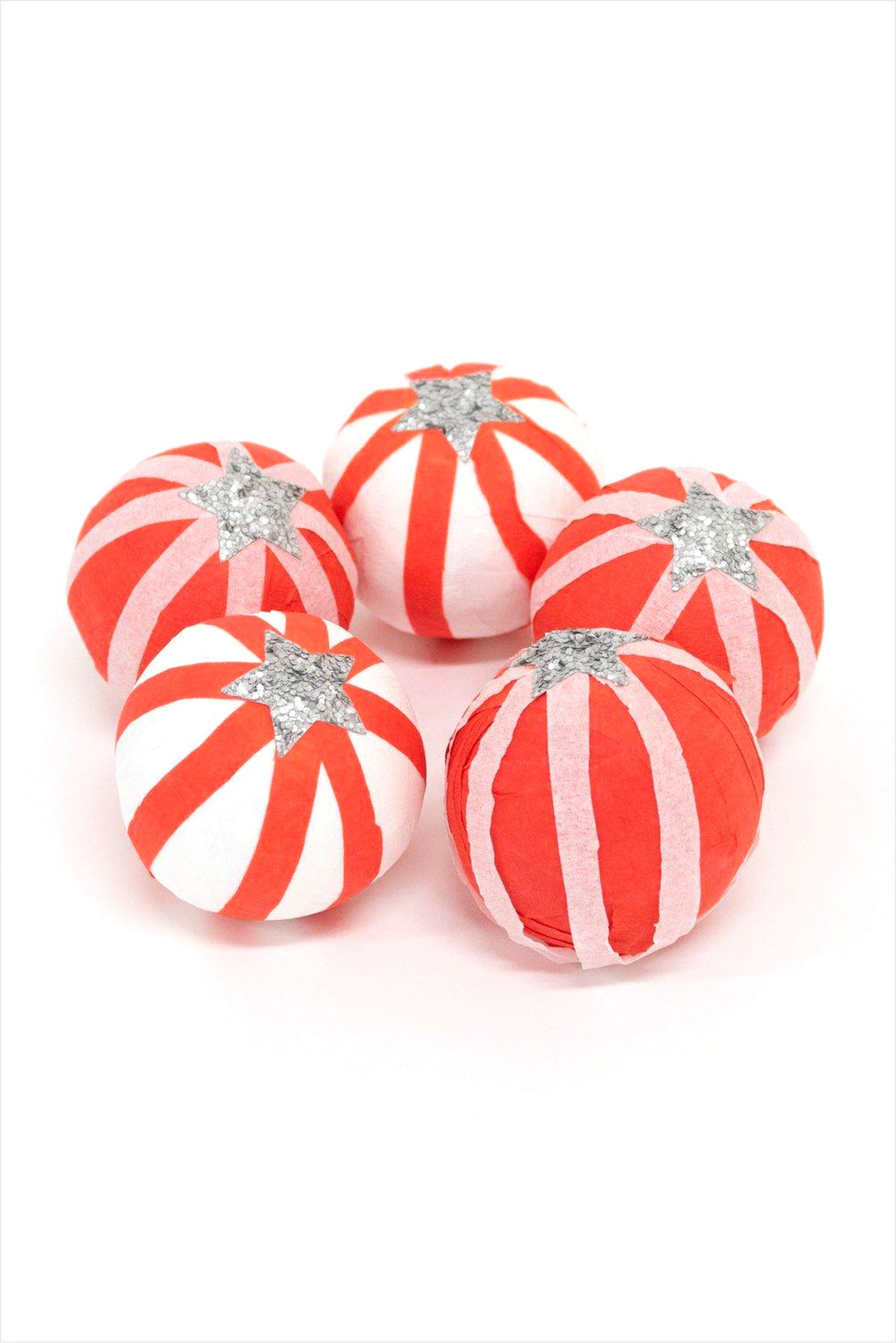 Peppermint Candy Surprise Balls