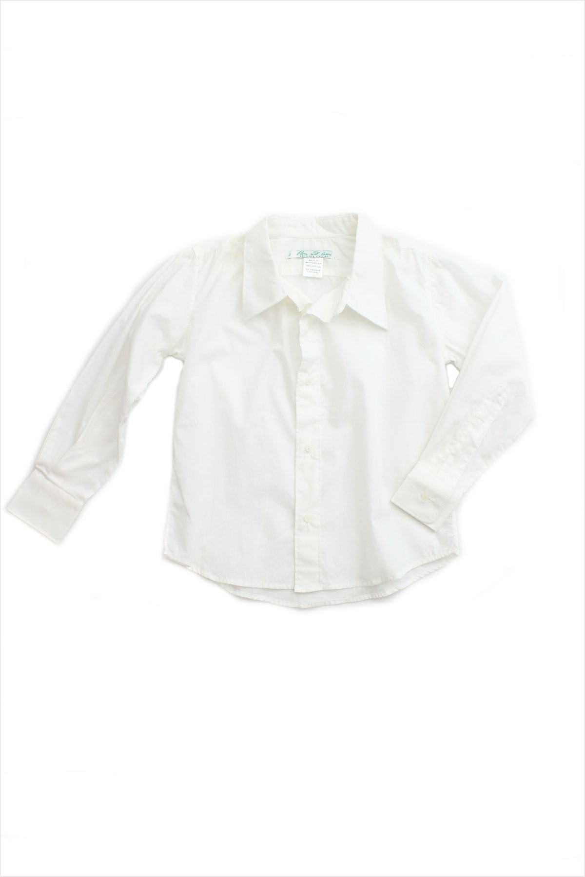 Long Sleeve Tailored Shirt