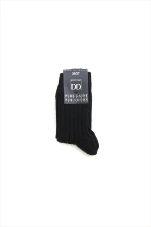 Large Rib Socks