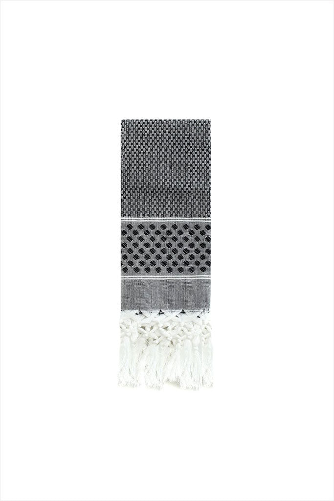 Hand Loomed Honeycomb Hand Towel