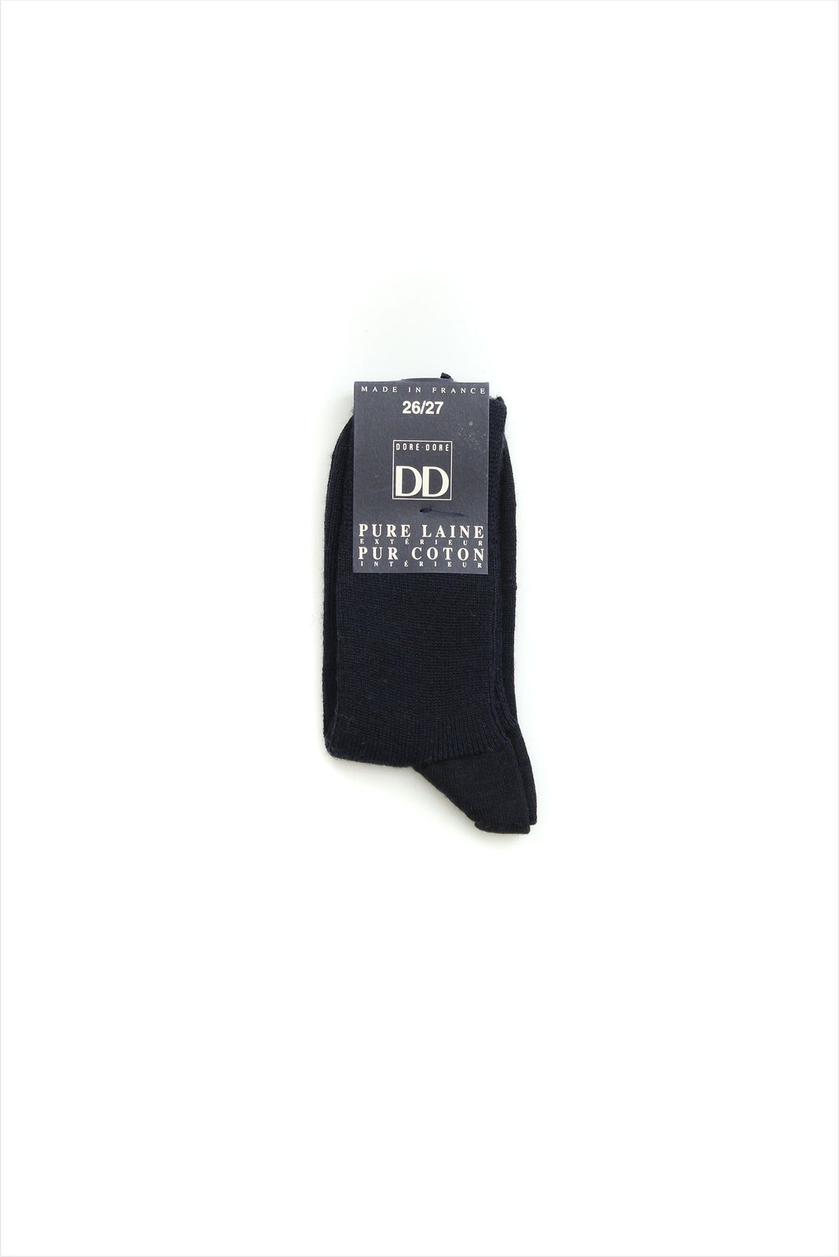 Fine Wool/Cotton Socks
