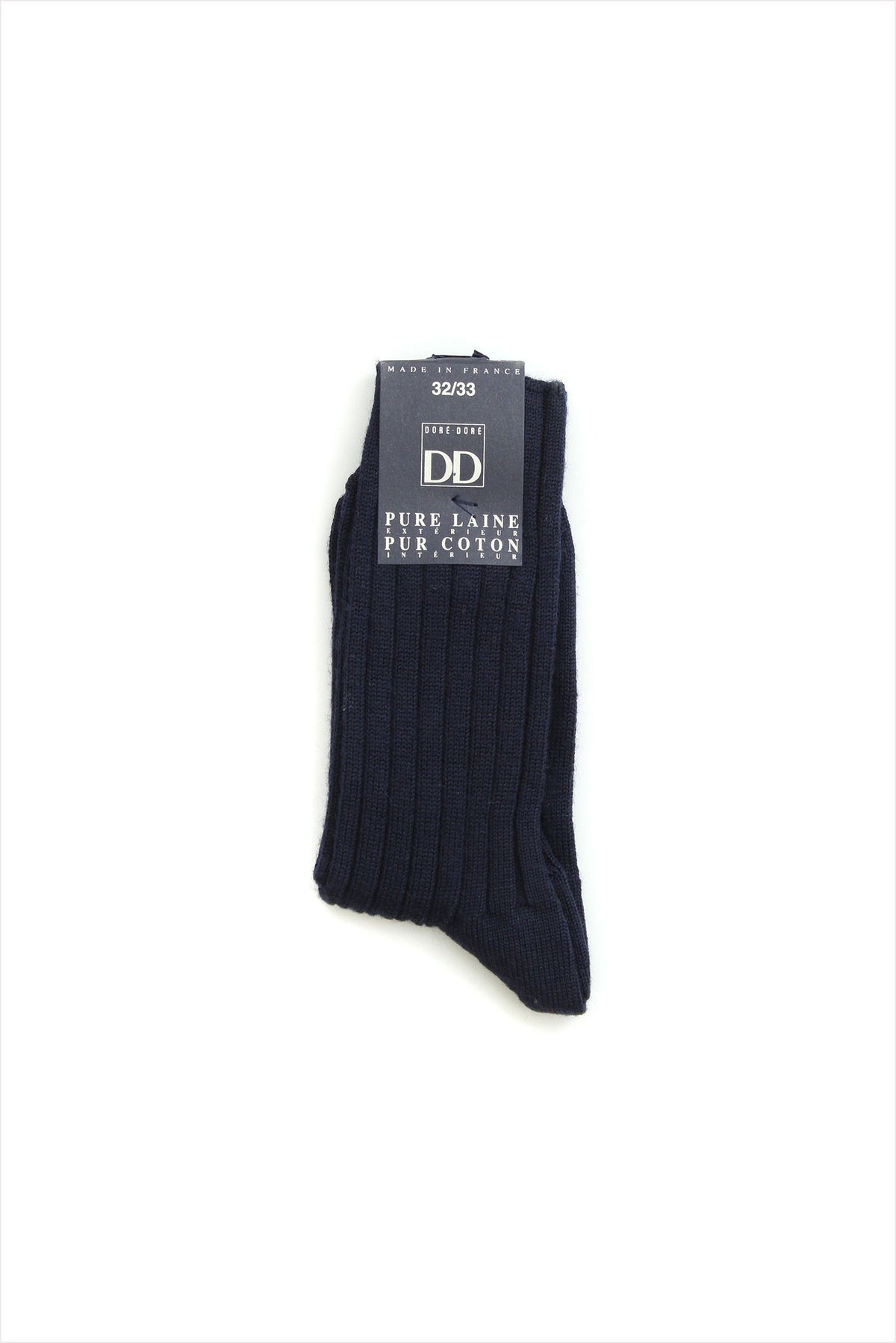 Large Rib Socks