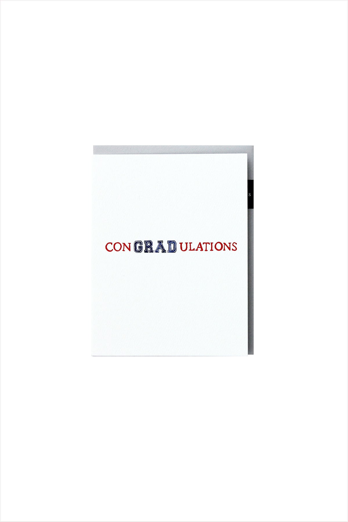 conGRADulations Graduate Card