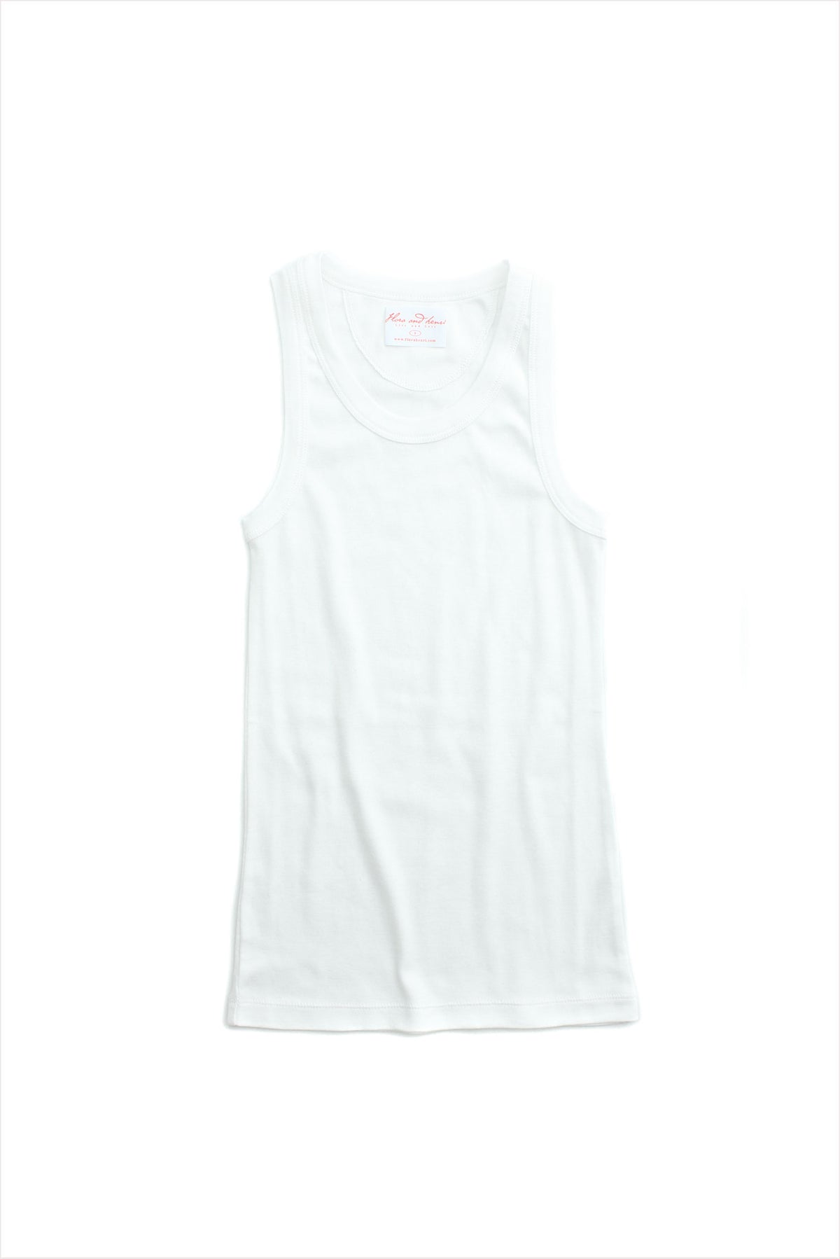 F&amp;H Women&#39;s Tank Undershirt White