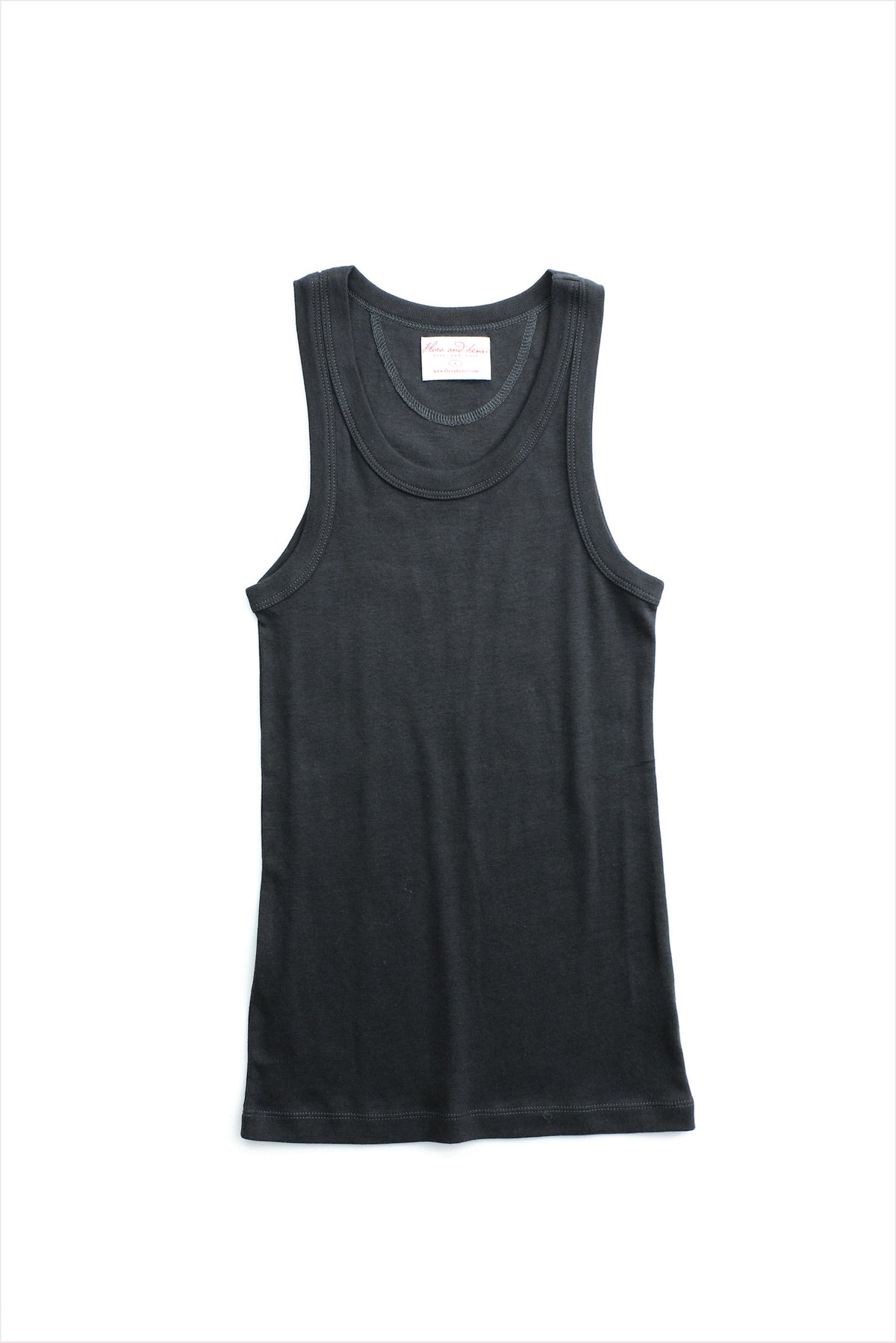 F&amp;H Women&#39;s Tank Undershirt Charcoal
