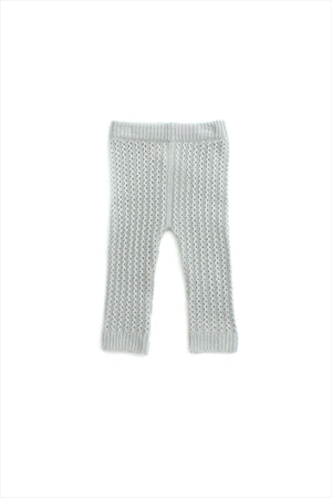 Cashmere Knitted Pant Dove Grey