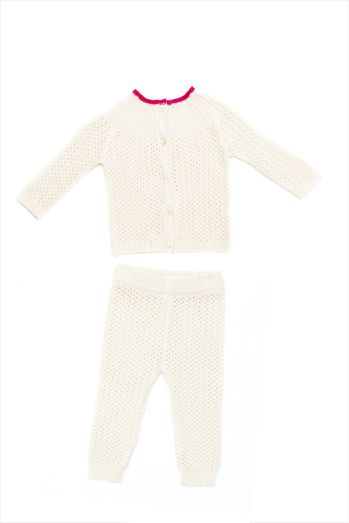 Cashmere Knitted Pant Devon